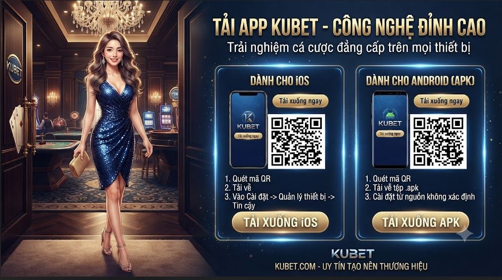 Hướng dẫn tải app kubet - tải kubet về máy