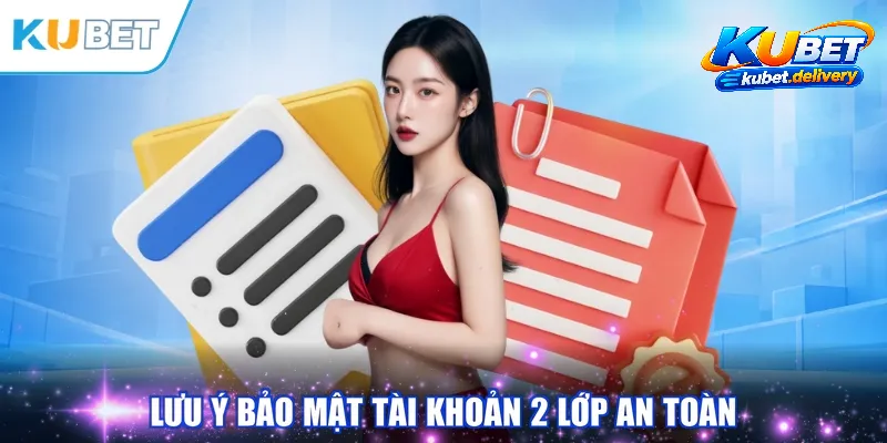 Nâng Tầm An Toàn: Hướng Dẫn Bảo Mật Tài Khoản 2 Lớp KUBET Hiệu Quả