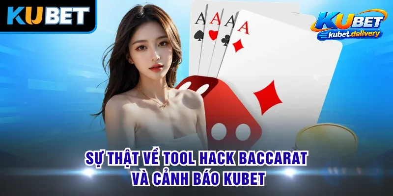 Sự Thật Về Tool Hack Baccarat KUBET: Cảnh Báo Lừa Đảo & Rủi Ro Tiềm Ẩn